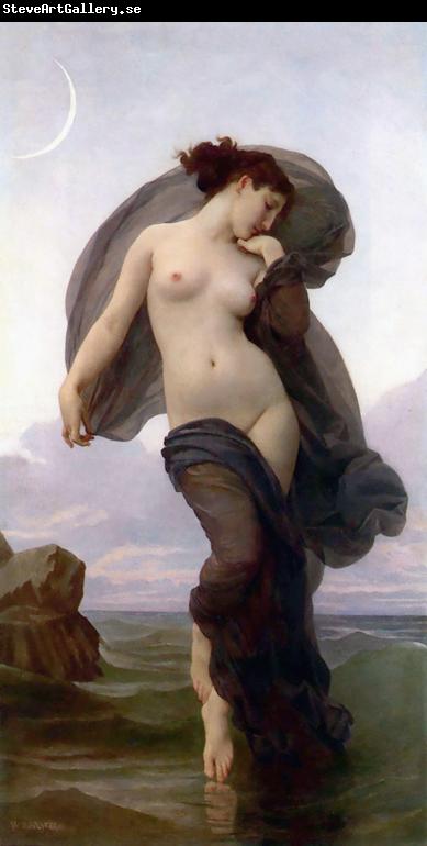 Adolphe William Bouguereau Evening Mood (mk26)